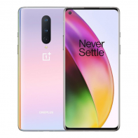 купить Смартфон OnePlus 8 (IN2013) 8/128GB Dual SIM Interstellar Glow OFFICIAL в Алматы фото 1