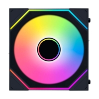 купить Вентилятор для корпуса Lian Li UNI FAN SL-INF WIRELESS 120 3x120mm BLACK G99.12SLIN1W3B.00 в Алматы фото 2