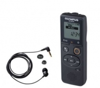 купить Диктофон Olympus VN-541PC (4Гб) с телефонным микрофоном TP8 черный в Алматы фото 2