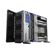 купить Сервер HPE ML350 Gen10 P25008-421 (1xXeon 5218R(20C-2.1G)/1x32GB/8 SFF SC/P408i-a 2GB Batt/4x1GbE/ 2x800Wp/3yw) в Алматы фото 3