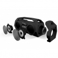 купить SVEN PS-465, черный, акустическая система 2.0,  Bluetooth, FM, USB, microSD, LED-дисплей /  в Алматы фото 3