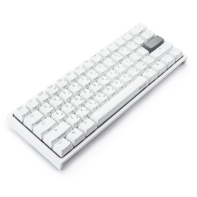 Купить Клавиатура Ducky One 2 Mini, Cherry Speed Silver, RGB LED, RU PBT, White Алматы