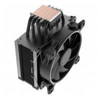 купить PCcooler GI-X6R, красный, 4-пин, 115X/775/AM4-FM2, 26.5дБ, 1000-1800 об/мин, Al+тепл.трубки, 160W в Алматы фото 3