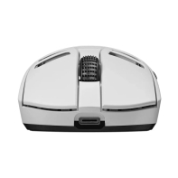 купить LORGAR MSE90W, Magnesium Alloy Wireless Gaming Mouse Elite, White в Алматы фото 3
