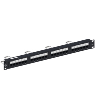 купить Patch-panel NETCONNECT® DM 24 port. Cat.6 UTP 1U 760237024 в Алматы фото 1