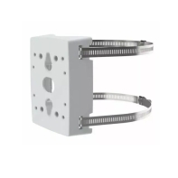 Купить AXIS T91B47 100-410MM Pole Mount for indoor and outdoor installations, for poles with diameter between 100-410 mm (4"-16&rdquo;). Includes 1 pair of AXIS Stainless Steel Straps 1450mm (57") with Алматы