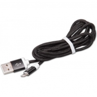 купить Кабель Apple Ritmix RCC-321 lightning Black в Алматы фото 1