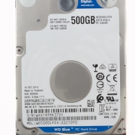 купить Жесткий диск для ноутбука  500Gb WD Blue SATA6 Gb/s 128Mb 2,5*  5400rpm 6,8 мм WD5000LPZX в Алматы фото 1