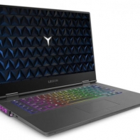 купить Ноутбук Lenovo Legion Y740-17IRHg 17.3** FHD(1920x1080) IPS nonGLARE/Intel Core i7-9750H 2.60GHz Hexa/16GB/1TB+256GB SSD/GF RTX2080 MAX Q 8GB/noDVD/WiFi/BT5.0/HD Web Camera/RGB-BLKB/4cell/2.90kg/DOS/2Y/BLACK в Алматы фото 1