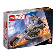 купить Lego 76245 Супер Герои Призрачный гонщик с роботом и мотоциклом в Алматы фото 1