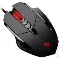 купить Мышь игровая Bloody V7M BLACK Оптическая USB 3200 dpi в Алматы фото 2