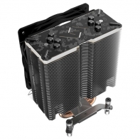 купить Кулер для процессора, Deepcool, GAMMAXX GT TUF , DP-MCH4-GMX-GT-TUF,  Intel 2011/1366/115Х и AMD FM2/FM1/AM4/AM3 /AM3/AM2 /AM2, 150W, 120мм, 500±200~1500±10% об/м, 17,8- 27дБА, 4pin, Габариты 135х84.8х156мм, Чёрный в Алматы фото 2