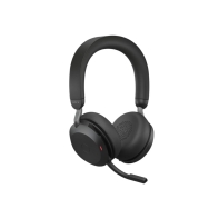 Купить Гарнитура Jabra Evolve2 75 Link380c MS Stereo Stand Black USB-C 27599-999-889 Алматы