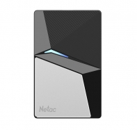 купить Жесткий диск SSD внешний 240GB Netac Z7S/240GB черный-серый в Алматы фото 1