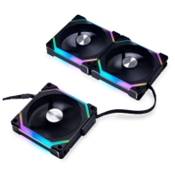 купить Вентилятор для корпуса Lian Li UNI FAN SL V2 with Controller Black UF-SL120V2-3B G99.12SLV23B.00 в Алматы фото 4