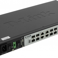 купить Коммутатор D-Link DGS-3710-12C/A1A  c 12 комбо-портами 10/100/1000 SFP /  в Алматы фото 1
