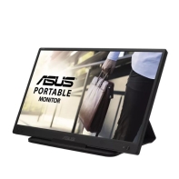 купить Монитор ASUS MB166C 15.6" IPS,16:9 FHD (1920x1080x60Hz),250cd/m2,800:1,178/178,5ms,USB-C в Алматы фото 2