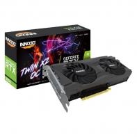 купить Видеокарта Inno3D GeForce RTX3050 Twin X2 OC, 8G GDDR6 128bit HDMI 3xDP N30502-08D6X-11902130 в Алматы фото 2