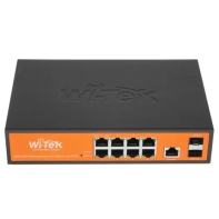 купить Коммутатор Wi-Tek WI-PMS310GF в Алматы фото 2