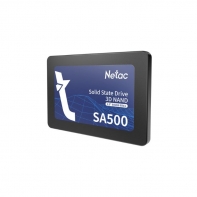 купить Твердотельный накопитель SSD 120Gb, SATA 6 Gb/s, Netac SA500, 2.5", 3D TLC, 500R/400W в Алматы фото 3
