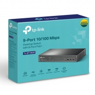 купить Коммутатор TP-Link TL-SF1009P в Алматы фото 4