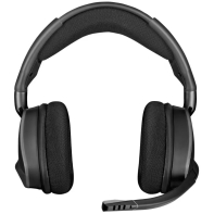 купить Наушники Corsair Void RGB Elite Wireless (CA-9011201-EU) Carbon в Алматы фото 2