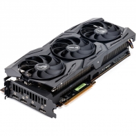 купить Видеокарта ASUS RX 5700, ROG-STRIX-RX5700XT-O8G-GAMING, RDNA 7nm, 8Gb/256bit, GDDR6, HDMI, 3xDP 1.4, BOX в Алматы фото 2