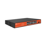 купить Коммутатор настраиваемый Wi-Tek PoE 370Вт, порты 24 PoE GE + 2 SFP, Easy Smart WI-PCES326GF в Алматы фото 2