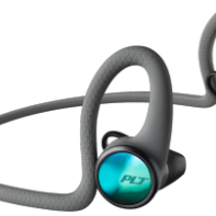 купить Наушники-вкладыши беспроводные Plantronics BACKBEAT FIT 2100 черный в Алматы фото 1