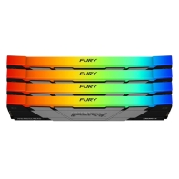 купить ОЗУ Kingston FURY Renegade RGB KF436C18RB2AK4/128 DDR4 128GB (Kit 4x32GB) 3600 в Алматы фото 2