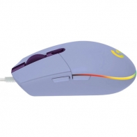 купить Мышь игровая Logitech G102  LIGHTSYNC USB2.0 2,10м, Lilac 910-005854 в Алматы фото 3