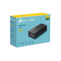 купить Инжектор PoE++ GbE Tp-Link POE380S <1 порт 10/100/1000 Мбит/с (разъём RJ45), IEEE802.3af/at/bt 90W передача до 100 м., пластиковый корпус> в Алматы фото 3