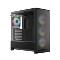 купить Корпус Ocypus Delta C70 BK ARGB EATX/ATX/mATX/ITX Type-C Черный (Предустановленно 4x120мм ARGB Fans) Delta-C70-BKG400XX-GL в Алматы фото 1