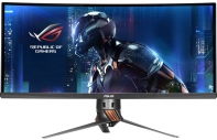 купить Монитор Asus ROG SWIFT PG348Q34* IPS Curved 3440x1440 100HzG-Sync21:95ms300cd/m21K:1SpeakHDMIDPUSBTitanium в Алматы фото 2