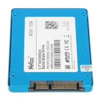 купить Твердотельный накопитель SSD 120Gb, SATA 6 Gb/s, Netac N535S, 2.5", 3D QLC, 510R/440W в Алматы фото 3
