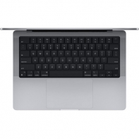 купить MacBook Pro 14.2-inch,SPACE GRAY, Model A2442,CCVH M1 Pro with 10C CPU, 16C GPU,16GB unified memory,96W USB-C Power Adapter,4TB SSD storage,3x TB4, HDMI, SDXC, MagSafe 3,Touch ID,Liquid Retina XDR display,Force Touch Trackpad,KEYBOARD-SUN в Алматы фото 3