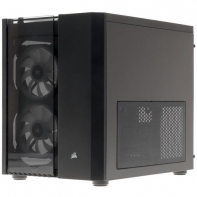 купить Компьютерный корпус Corsair Crystal Series 280X RGB Micro-ATX-Mini-ITX,Черный CC-9011135-WW в Алматы фото 2