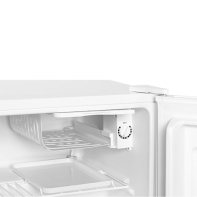 купить Холодильник однокамерный ARDESTO DFM-50W - Вх49.2, Шх47.2, Гх45/статика/мех.управл./45л/А+/белый в Алматы фото 3