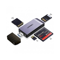 купить Картридер UGREEN CM180 4-In-1 USB 3.0 AF/SD/MS/CF 50541 в Алматы фото 2