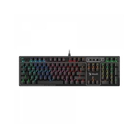 купить Клавиатура Bloody B750N, Black, Mechanical, RGB, Anti-Ghosting, Multimedia, USB&nbsp;B750N Destiny в Алматы фото 1