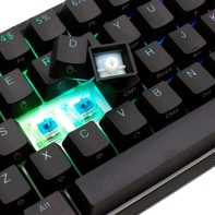 купить Клавиатура Ducky One 2 Mini, Cherry Blue, RGB LED, UA/RU, Black-White в Алматы фото 2
