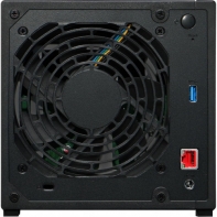 купить Сетевое Хранилище Asustor AS1104T, 4хHDD, 2xUSB 3.2, 1x2.5G/1G/100M, Realtek RTD1296, 1 Gb DDR4 в Алматы фото 2