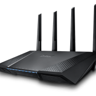 купить ASUS RT-AC87U Двухд-нный маршрутизатор стандарта  802.11ac (до 2334 Мб) с портами Gigabit Ethernet /  в Алматы фото 1
