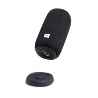купить Умная колонка JBL Link Portable голос.п.:Алиса 20W Android/iOS черный (JBLLINKPORBLKRU) /  в Алматы фото 2