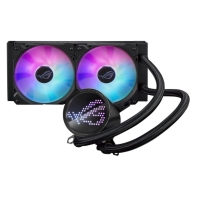Купить СЖО ASUS ROG RYUO III 240 ARGB, AIO, 2x120mm fan, 1200/1700/AM5, BOX Алматы