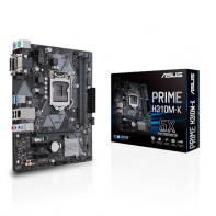 купить Материнская плата ASUS PRIME H310M-D LGA1151 iH310 2xDDR4 (2666) 4xSATA3 1xM.2 1xD-Sub, 1xHDMI, 1xPCIe3.0/2.0x16, 2xPCIe2.0x1, 1xLAN, 2xUSB3.1, 2xUSB2.0, 1xCOM, 1xLPT, 1xPS/2 microATX                                                                    в Алматы фото 1