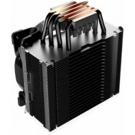 купить PCCooler GI-D56A HALO, RGB, 4-пин, 20XX/115X/1366/AM4-FM2, 8-29.1дБ, 1000-2000 об/мин, Al+тепл.трубки, 160W в Алматы фото 3