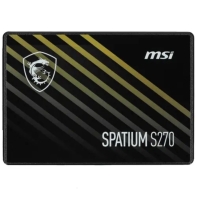 Купить 480Gb SSD MSI SPATIUM S270 SATA III 2.5" S78-440E350-P83 Алматы
