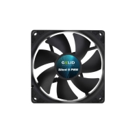 Купить Кулер для корпуса GELID SILENT 9 PWM BLACK, FN-PX09-21 Алматы