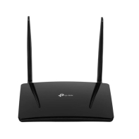 Купить Маршрутизатор 4G LTE Cat4 беспроводной AC750 TP-Link Archer MR202 (3 порта LAN 10/100 Mbps, 1 порт LAN/WAN 10/100 Mbps, 1 слот для SIM-карты, 3 встроенные Wi-Fi антенны, 2 съёмные внешние антенны 4G LTE (SMA), 300 Mbps на 2,4GHz и 433 Mbps на 5GHz) в Алматы